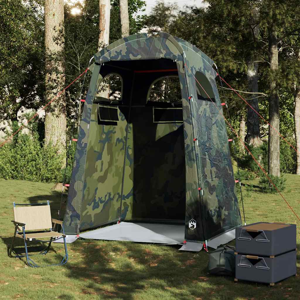 VidaXL badetelt vandtæt camouflage