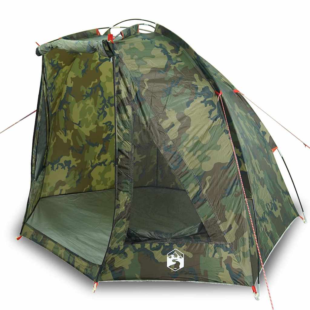 VidaXL fisketelt vandtæt camouflage