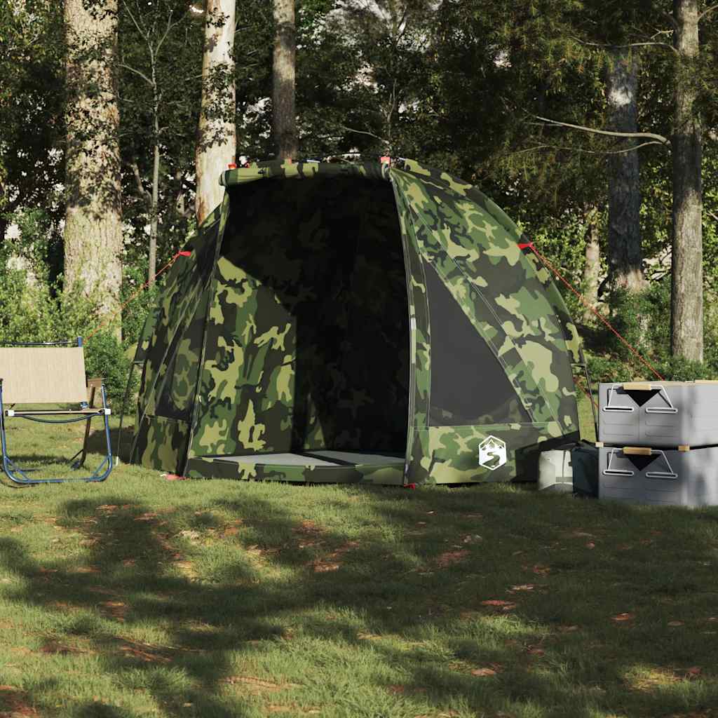 VidaXL fisketelt vandtæt camouflage