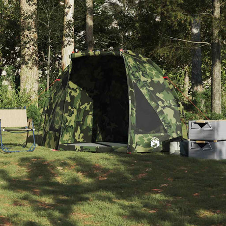 VidaXL fisketelt vandtæt camouflage