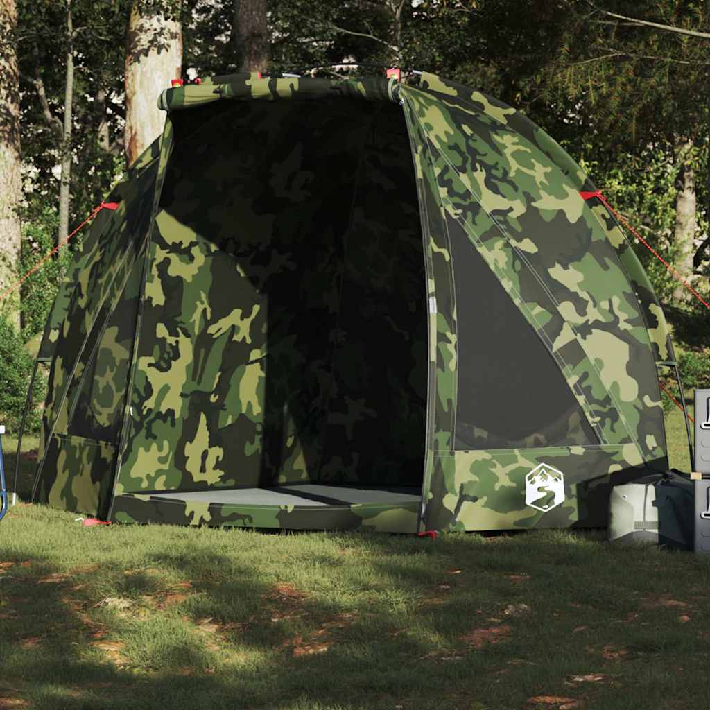 VidaXL fisketelt vandtæt camouflage
