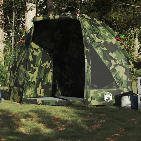 VidaXL fisketelt vandtæt camouflage