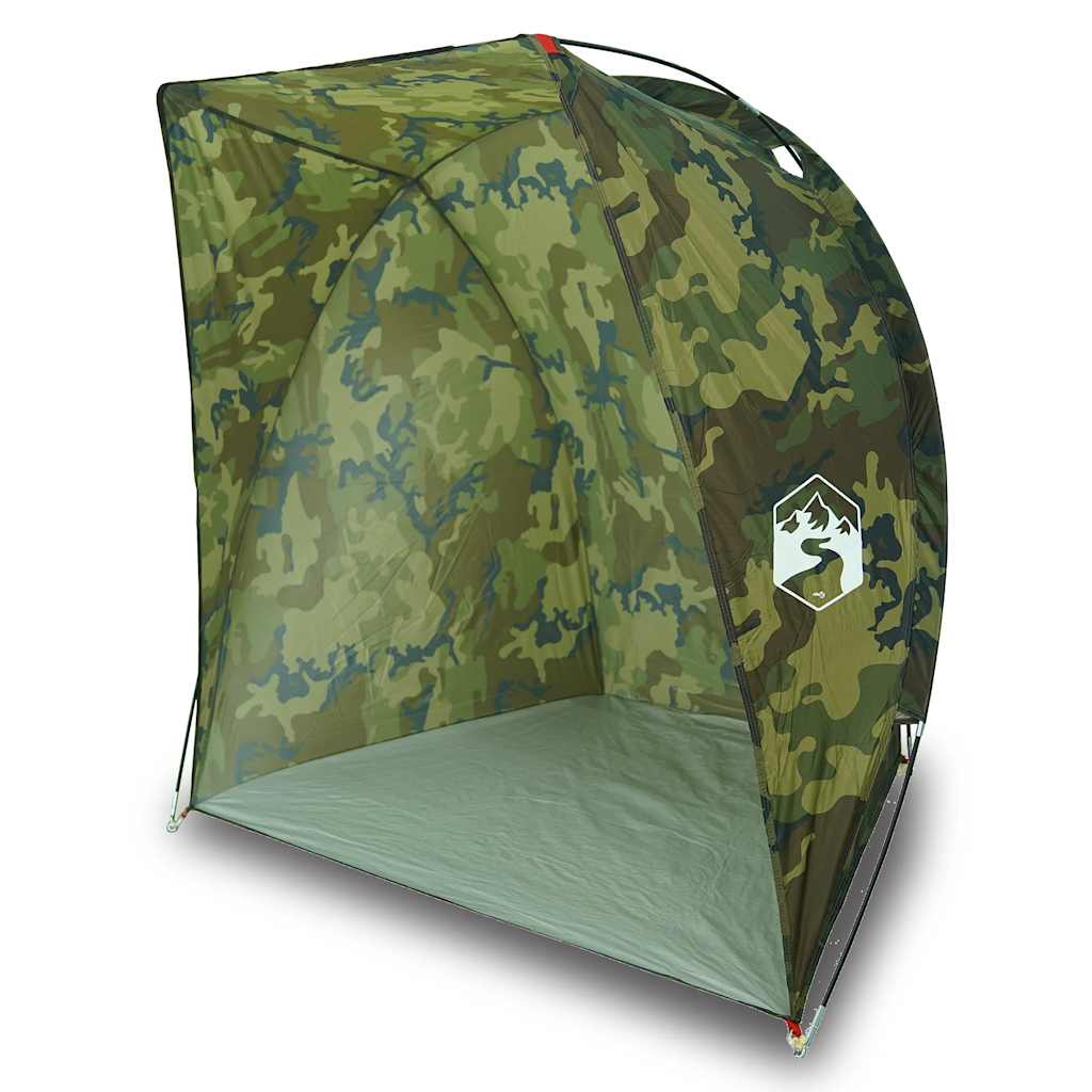 VidaXL fisketelt vandtæt camouflage