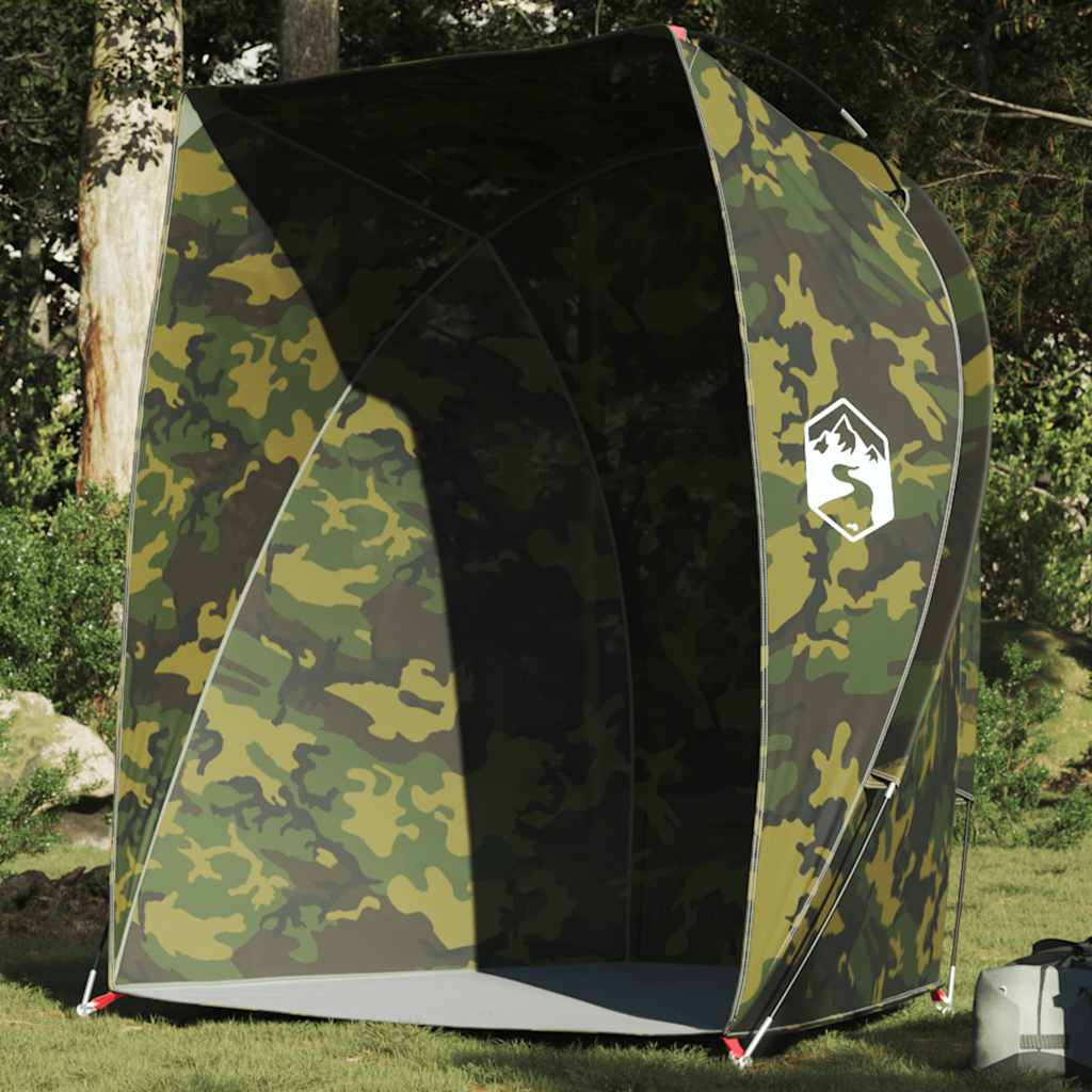 VidaXL fisketelt vandtæt camouflage