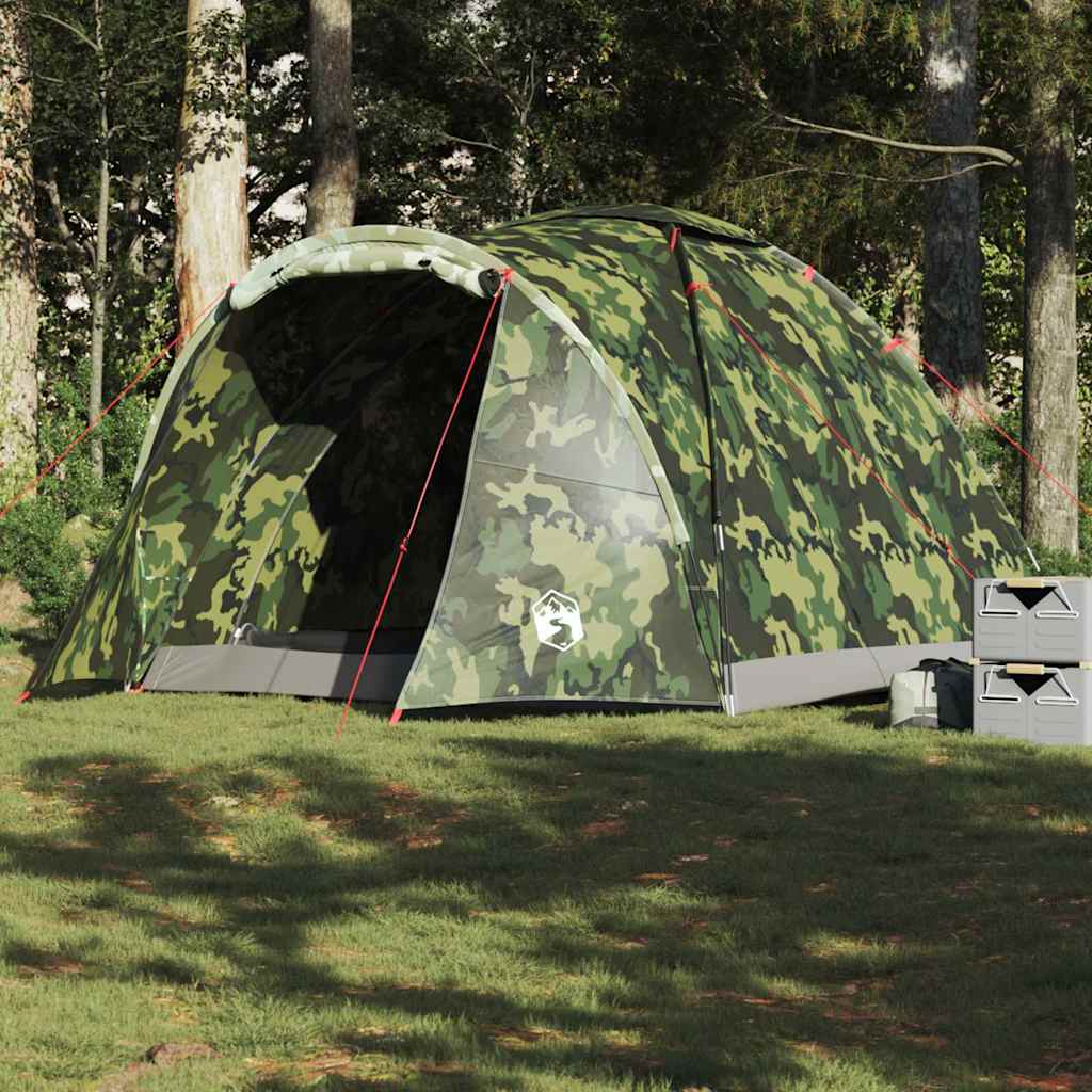 VidaXL fisketelt 2-personers vandtæt camouflage