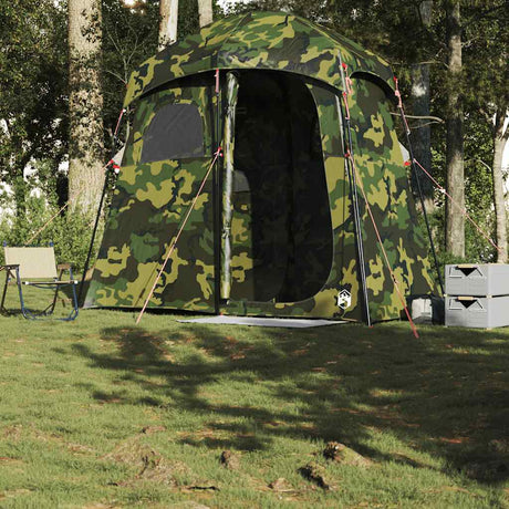 VidaXL brusetelt 2-personers vandtæt camouflage