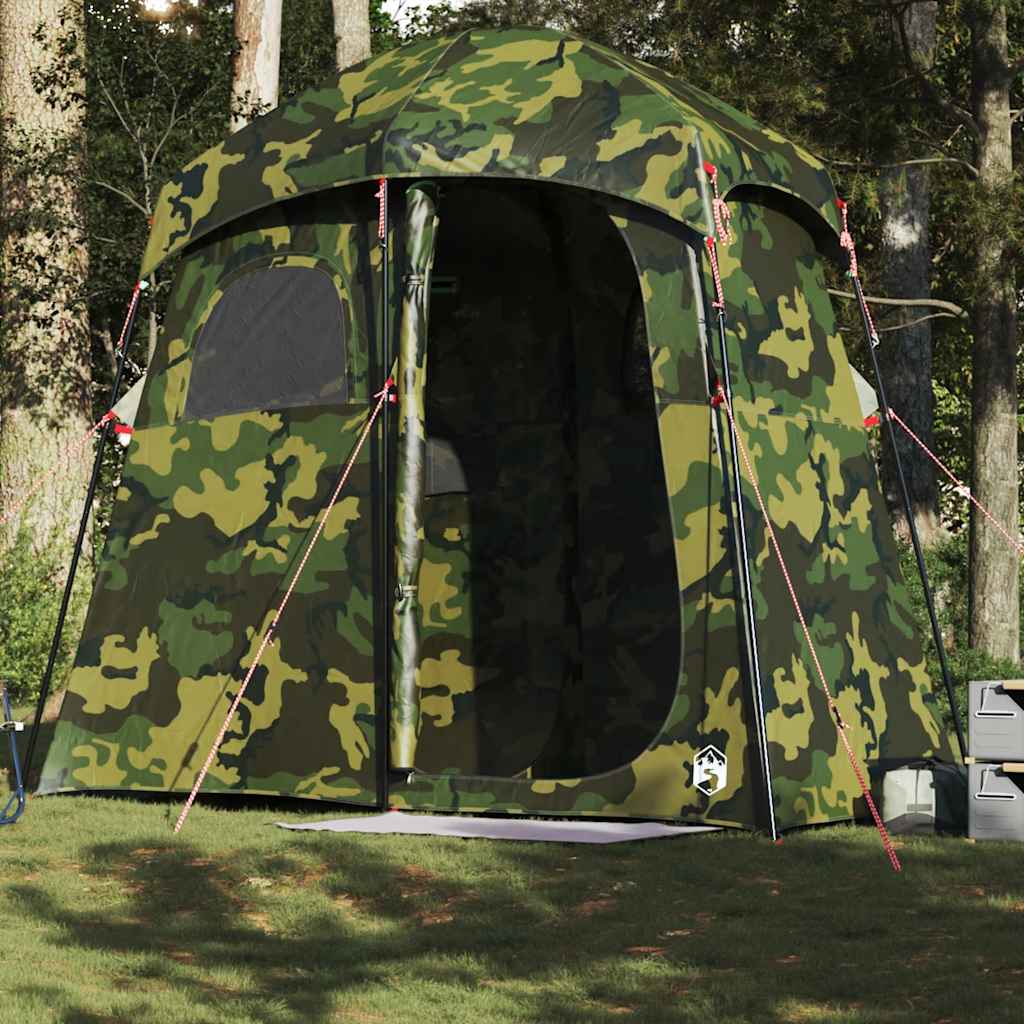 VidaXL brusetelt 2-personers vandtæt camouflage