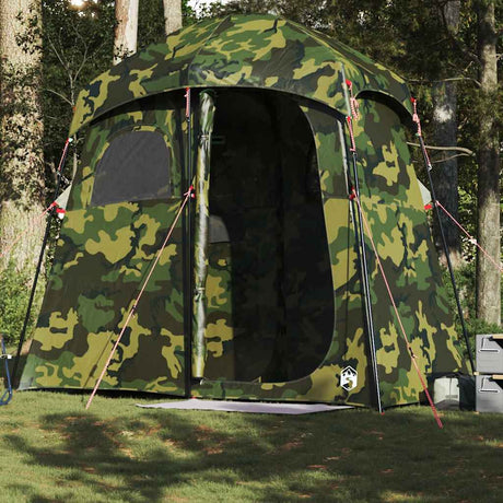 VidaXL brusetelt 2-personers vandtæt camouflage