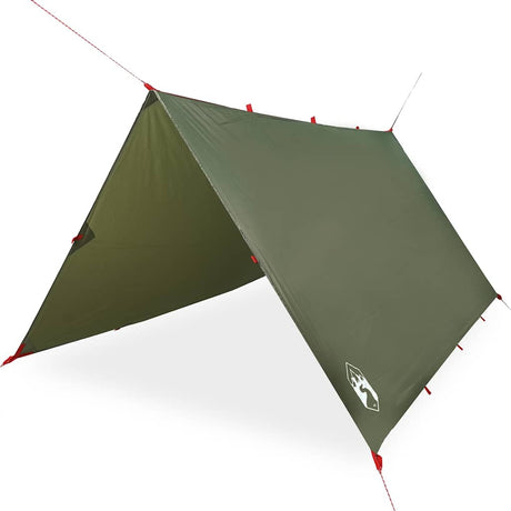 Vidaxx campingfortelt vandtæt 306x306 cm olivengrøn