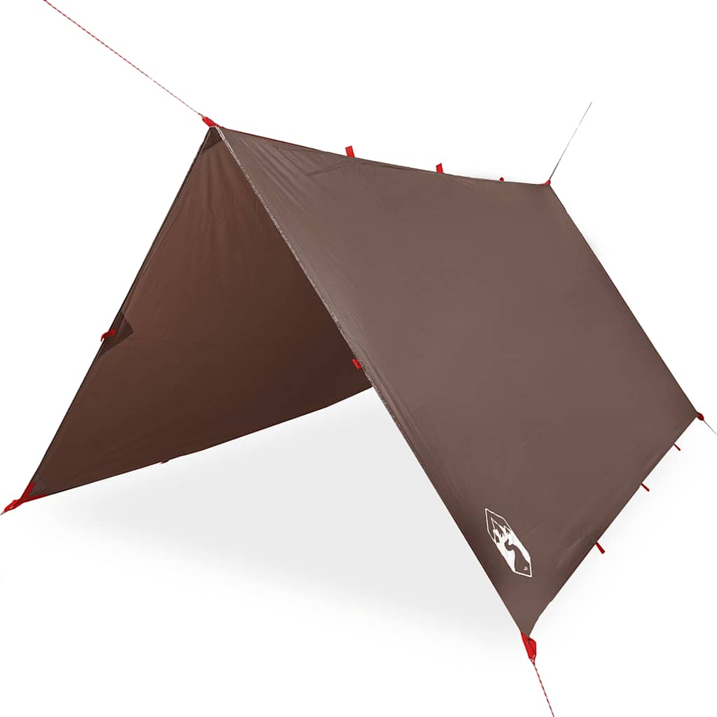Vidaxx campingfortelt vandtæt 366x306 cm brun