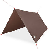 Vidaxx campingfortelt vandtæt 366x306 cm brun