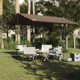 Vidaxx campingfortelt vandtæt 366x306 cm brun