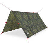 Vidaxx campingfortelt vandtæt 366x306 cm camouflage