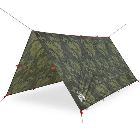 Vidaxx campingfortelt vandtæt 366x306 cm camouflage