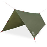 Vidaxx campingfortelt vandtæt 406x306 cm olivengrøn