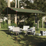 Vidaxx campingfortelt vandtæt 406x306 cm olivengrøn