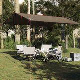Vidaxx campingfortelt vandtæt 406x306 cm brun