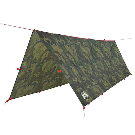 Vidaxx campingfortelt vandtæt 406x306 cm camouflage