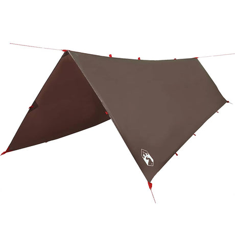 Vidaxx campingfortelt vandtæt 506x306 cm brun