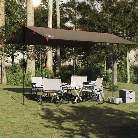 Vidaxx campingfortelt vandtæt 506x306 cm brun