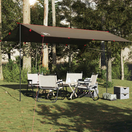 Vidaxx campingfortelt vandtæt 506x306 cm brun