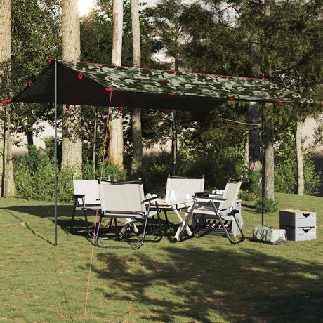 Vidaxx campingfortelt vandtæt 506x306 cm camouflage