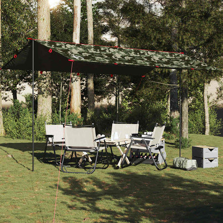 Vidaxx campingfortelt vandtæt 506x306 cm camouflage
