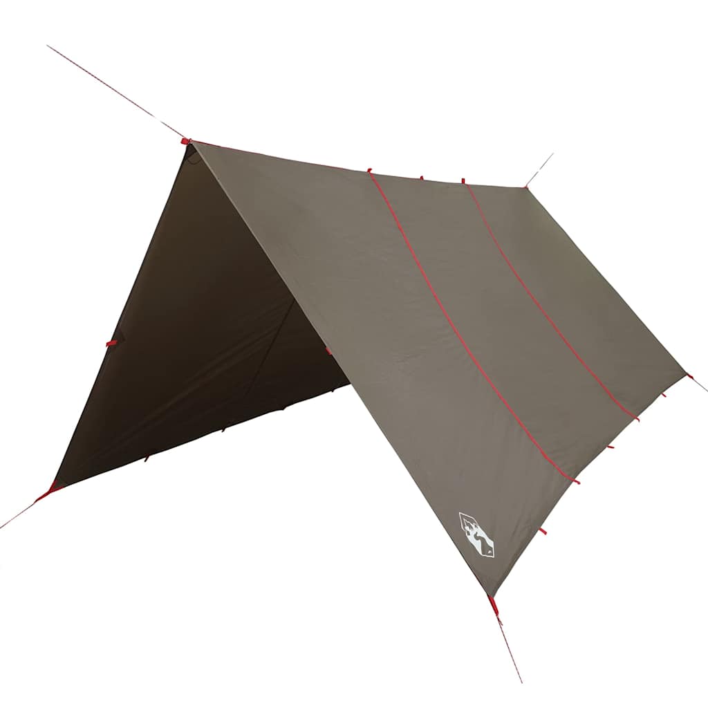 Vidaxx campingfortelt vandtæt 451x420 cm brun