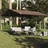Vidaxx campingfortelt vandtæt 451x420 cm brun