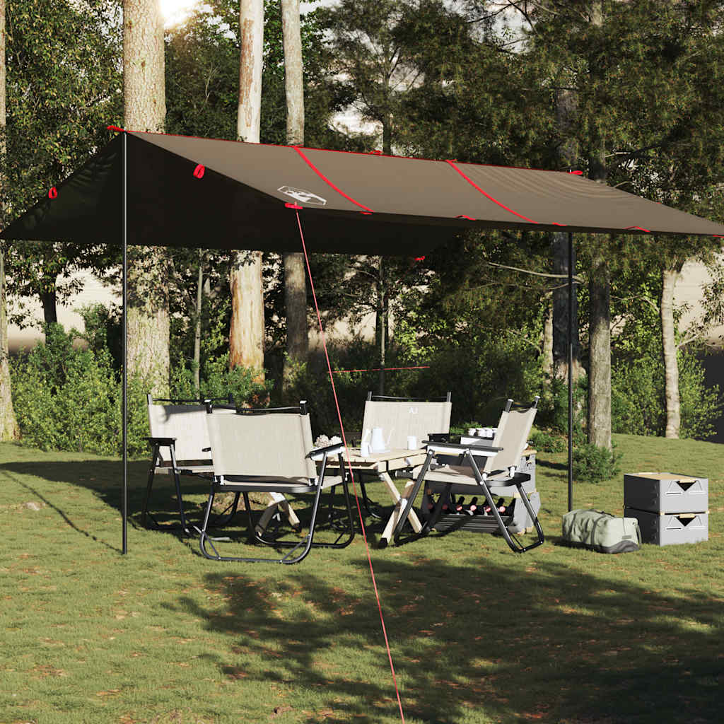 Vidaxx campingfortelt vandtæt 451x420 cm brun