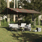 Vidaxx campingfortelt vandtæt 451x420 cm brun