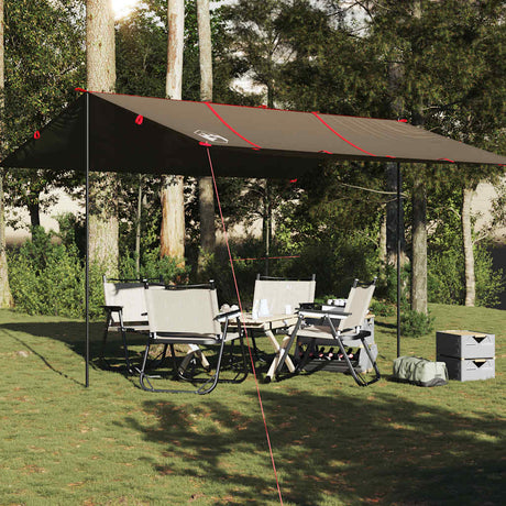 Vidaxx campingfortelt vandtæt 451x420 cm brun