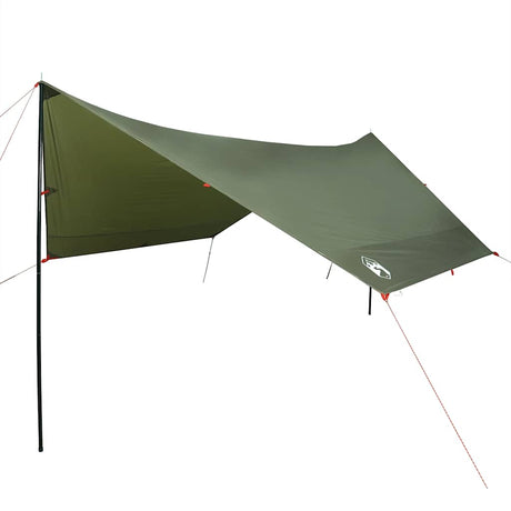 Vidaxx campingfortelt vandtæt 438x376x212 cm olivengrøn