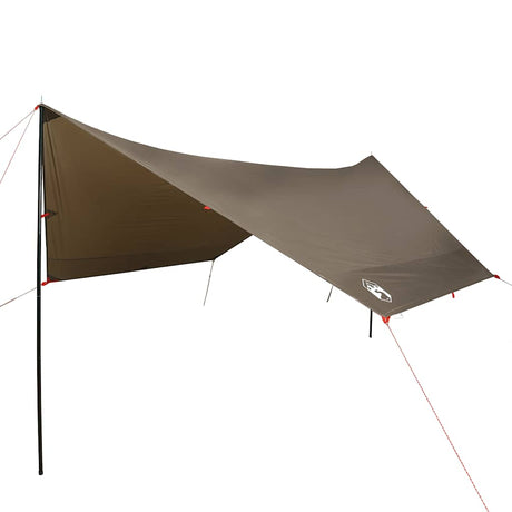 Vidaxx campingfortelt vandtæt 438x376x212 cm brun