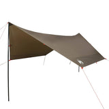 Vidaxx campingfortelt vandtæt 462x306x211 cm brun
