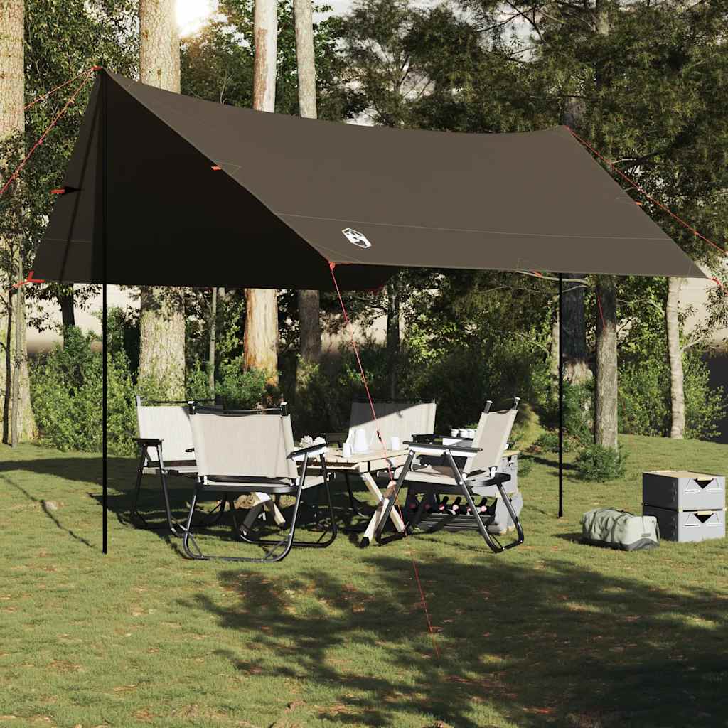 Vidaxx campingfortelt vandtæt 462x306x211 cm brun