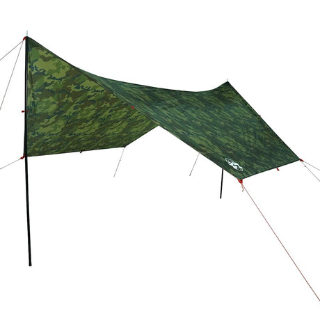 Vidaxx campingfortelt vandtæt 462x306x211 cm camouflage