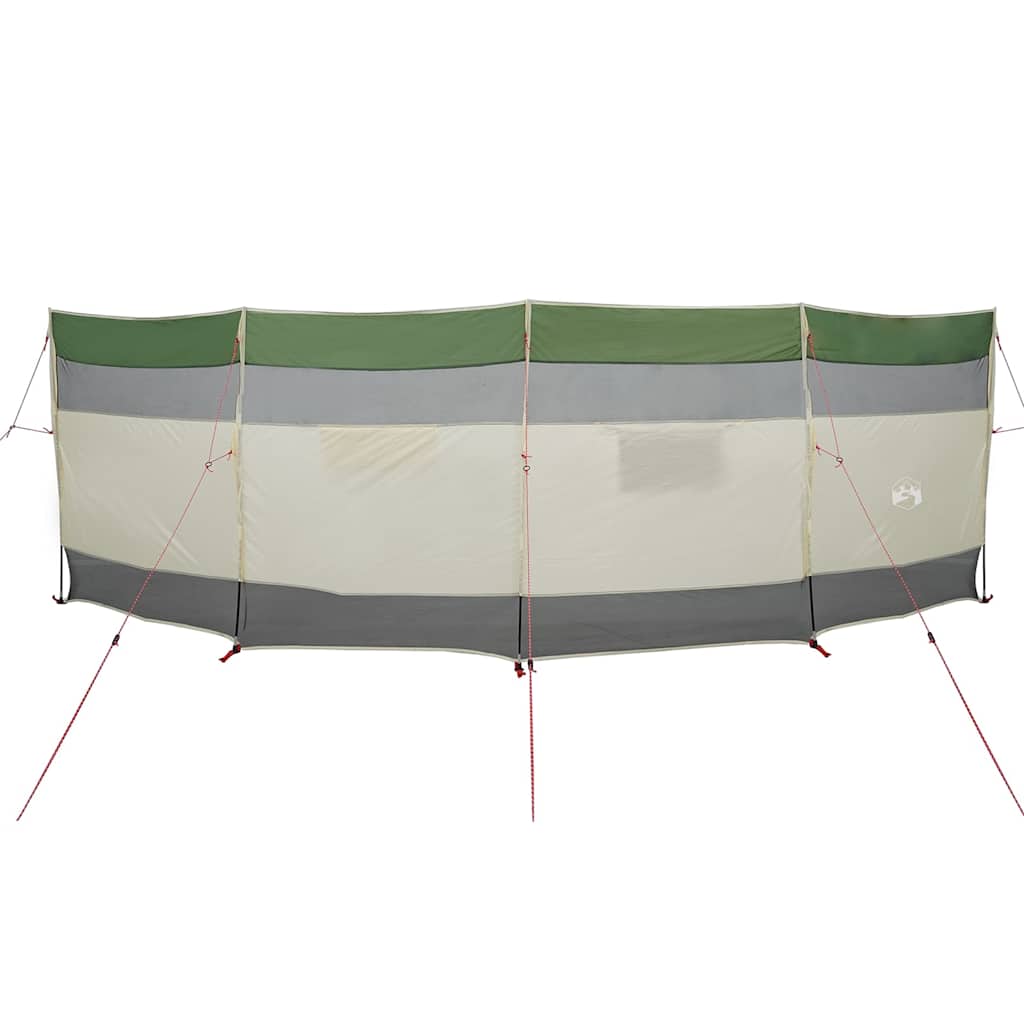 VidaXL forrude camping vandtæt 510x153 cm grøn