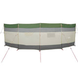 VidaXL forrude camping vandtæt 510x153 cm grøn