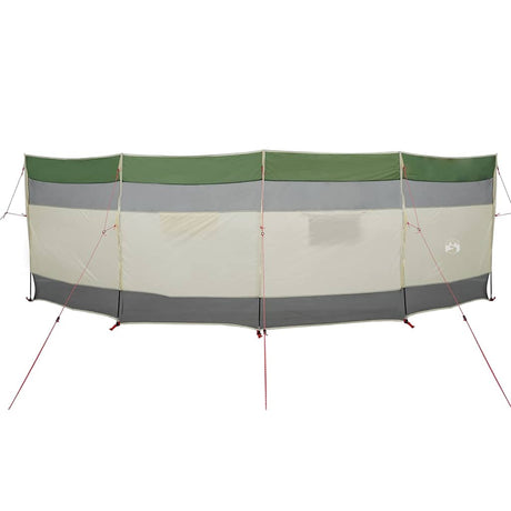 VidaXL forrude camping vandtæt 510x153 cm grøn
