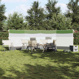 VidaXL forrude camping vandtæt 510x153 cm grøn