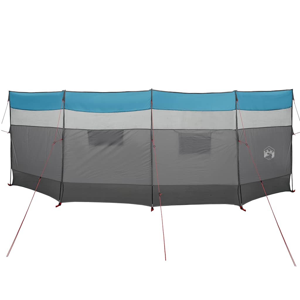 VidaXL forrude camping vandtæt 510x153 cm blå