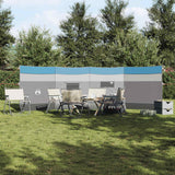 VidaXL forrude camping vandtæt 510x153 cm blå
