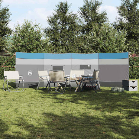 VidaXL forrude camping vandtæt 510x153 cm blå