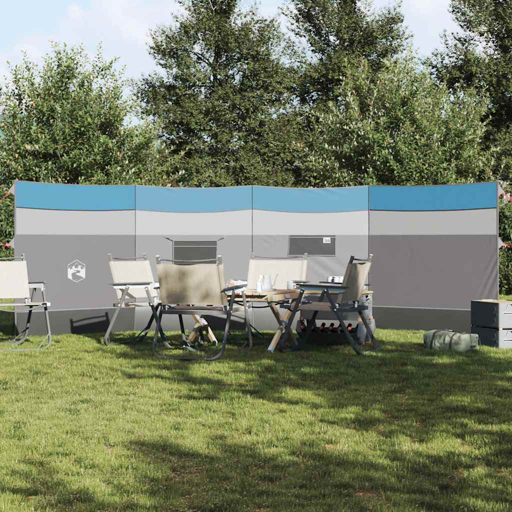 VidaXL forrude camping vandtæt 510x153 cm blå