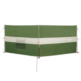 VidaXL forrude camping vandtæt 344x120 cm grøn