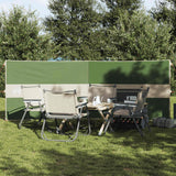 VidaXL forrude camping vandtæt 344x120 cm grøn