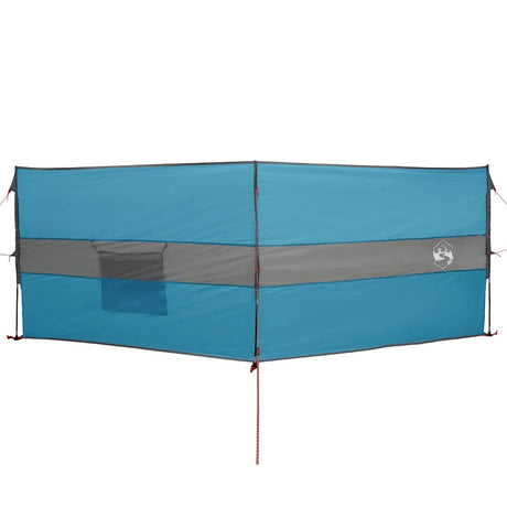 VidaXL forrude camping vandtæt 344x120 cm blå