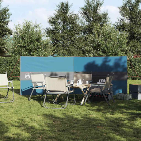 VidaXL forrude camping vandtæt 344x120 cm blå
