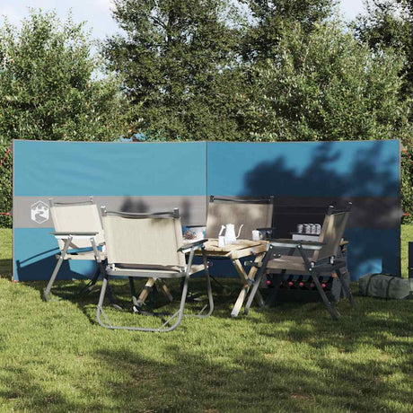 VidaXL forrude camping vandtæt 344x120 cm blå